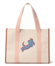 tsumori chisato CARRY(ツモリチサトキャリー)/キラネコ ハンドバッグ 手提げ/ベージュ