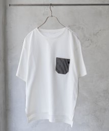 MAC HOUSE(women)/C17 シーセブンティーン デニムポケットTシャツ CTB053/506060390