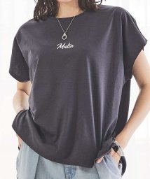abahouse mavie/刺繍ロゴTシャツ【予約】/506064846