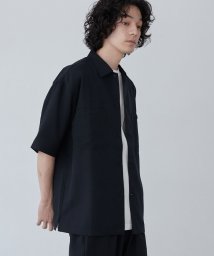 coen(coen)/COMFORTDRYシャツ（WEB限定カラー）/NAVY
