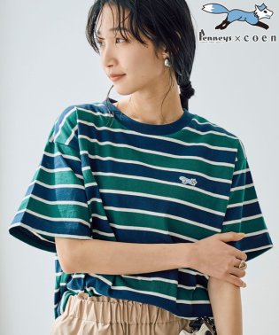 coen/PENNEYS（ぺニーズ）別注ワンポイントロゴTシャツ/506065836