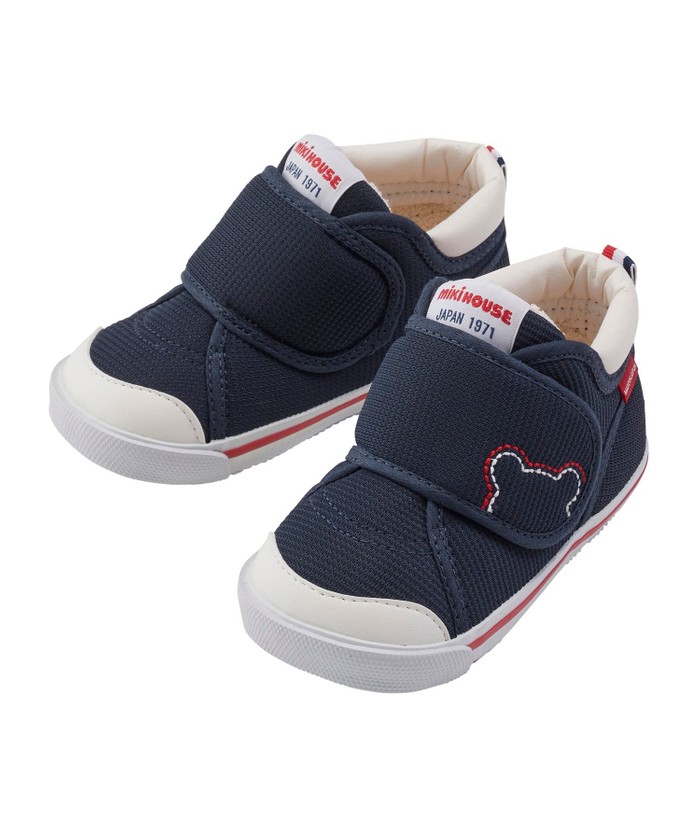 mikihouse セカンドベビーシューズ ネイビー 14.5cm mikihouse セカンドベビーシューズ ネイビー 14.5cm