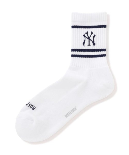 RoyalFlash(ロイヤルフラッシュ)/MLB×ROSTER SOX/ロスターソックス/MLB－176 MLB SS SOCKS/ネイビー