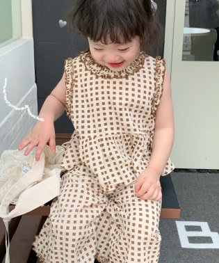 aimoha/【aimoha－KIDS－】子供服かわいい女の子セットアップ/506066107