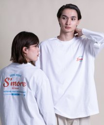 HOOK/s'more diner long sleeve T－shirt ( スモアダイナーロングスリーブTシャツ )/506066110