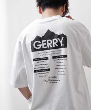 ZIP FIVE/ヘビー天竺GERRYプリントTシャツ/506066328