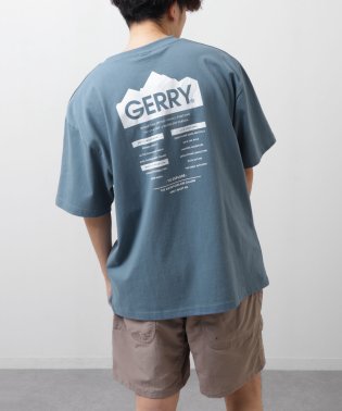 ZIP FIVE/ヘビー天竺GERRYプリントTシャツ/506066328