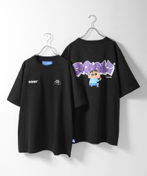 ZIP FIVE/クレヨンしんちゃんバックプリントTシャツ/506066329