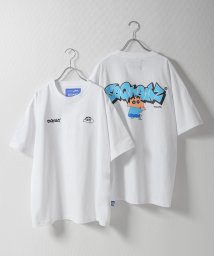 ZIP FIVE(ジップファイブ)/クレヨンしんちゃんバックプリントTシャツ/ホワイト