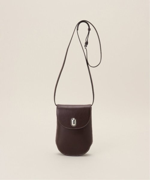 SAVETTE（サヴェット）TOND POUCH H0160101 VERMEIL par SAVETTE