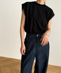 CANAL JEAN/RED CHOP WORKS(レッドチョップワークス) パフショルダータンクトップ/506066361