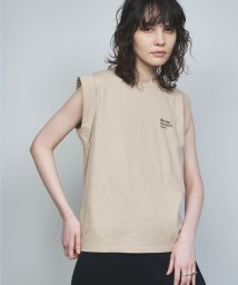 GALLARDAGALANTE/ノースリーブロゴTシャツ/506066473