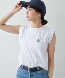 GALLARDAGALANTE/ノースリーブロゴTシャツ/506066473