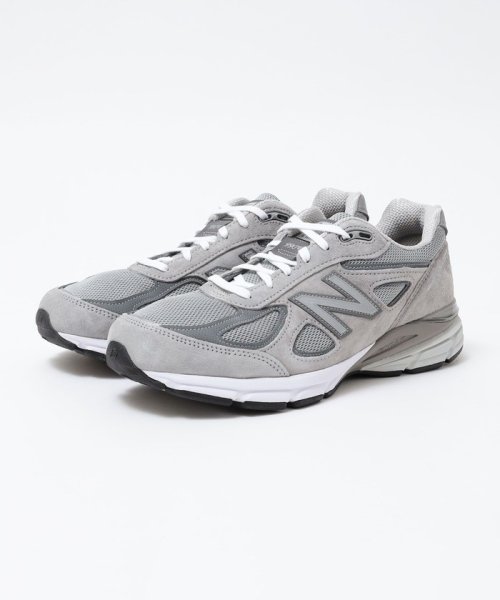 SHIPS MEN(シップス　メン)/NEW BALANCE: U990 V4/グレー