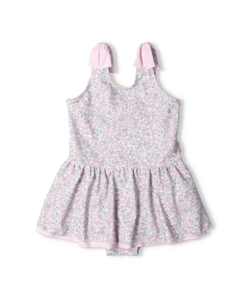 Kids Foret(キッズフォーレ)/【子供服】 Kids Foret (キッズフォーレ) 小花柄ワンピース水着 90cm～130cm B33823/ピンク