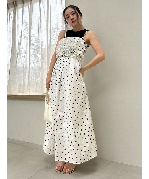 スナイデル ワンピース ドット 【新品】