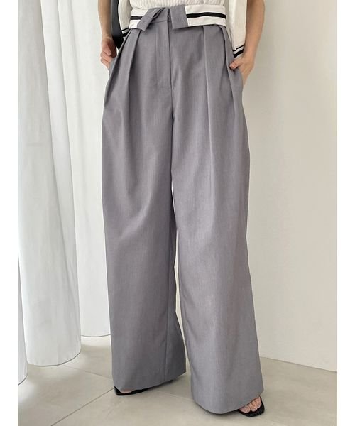 レイヤードライク2wayパンツ 