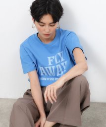 OPAQUE.CLIP/ロゴプリントTシャツ USED風/506066604