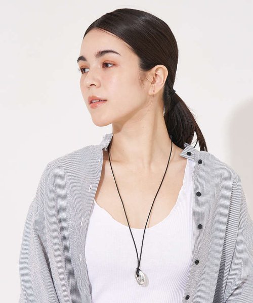collex(collex)/【Lemme./レム】 Curvature Necklace コードネックレス/その他