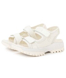 FILA（Shoes）/TRACER SANDAL F/トレーサー サンダル F  厚底軽量レディースカジュアルサンダル  / ベージュ/506066665