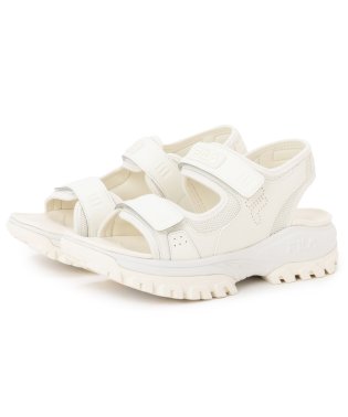 FILA（Shoes）/TRACER SANDAL F/トレーサー サンダル F  厚底軽量レディースカジュアルサンダル  / ベージュ/506066665