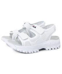 FILA（Shoes）/TRACER SANDAL F/トレーサー サンダル F  厚底軽量レディースカジュアルサンダル  / ホワイト/506066666