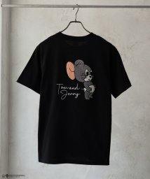MAC HOUSE(men)/Tom and Jerry ジェリー タフィー サガラ刺繍Tシャツ 152148065－6/506066675