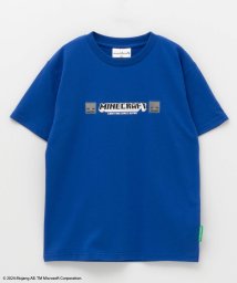 MAC HOUSE(kid's)/Minecraft マインクラフト 刺繍Tシャツ MM2655/506066678