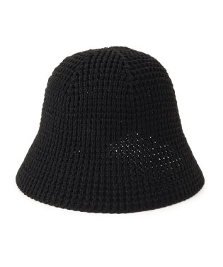SHOO・LA・RUE/バックスリットリボン付ベル型ニット帽/506066711