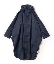 SHIPS WOMEN(シップス　ウィメン)/Wpc:RAIN BICYCLE SLEEVE PONCHO/ネイビー