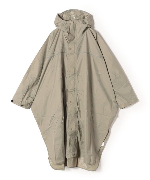 SHIPS WOMEN(シップス　ウィメン)/Wpc:RAIN BICYCLE SLEEVE PONCHO/ベージュ