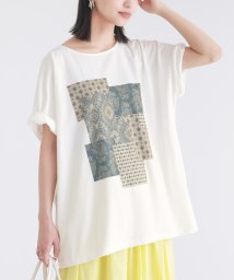 osharewalker/『パッチワークプリントTシャツ』/506066798