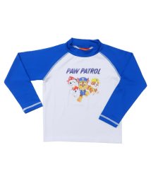 cinemacollection/パウパトロール 水着 ラッシュガード 長袖Tシャツ ブルー カイタックファミリー キッズ 子ども ジュニア プール 海 アニメキャラクター グッズ /506066816