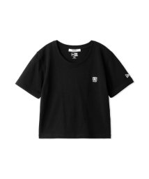 SNIDEL(スナイデル)/【SNIDEL|NEW ERA(R)】コンパクトTシャツ/BLK