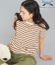 coen/PENNEYS（ぺニーズ）別注マルチボーダーパイルTシャツ/506066960