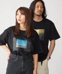 SHIPS MEN(シップス　メン)/SHIPS: Sheila Rock HOTEL フォト プリント Tシャツ/ダークグレー