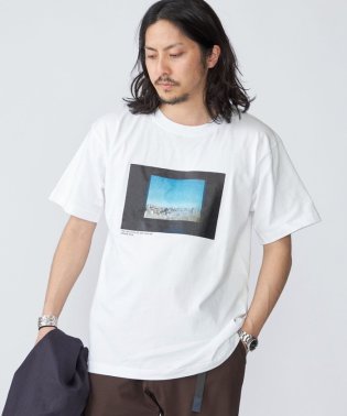 SHIPS MEN/SHIPS: Sheila Rock HOTEL フォト プリント Tシャツ/506066993