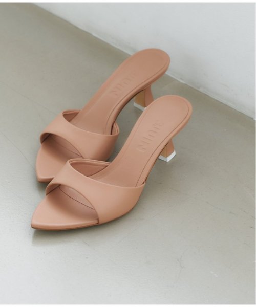 3JUIN（スリージュイン）ミュール 323SN00 2J07704 82 VERMEIL par 3JUIN