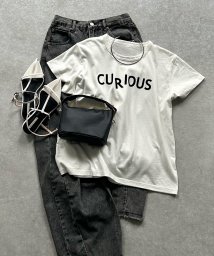 Riberry/CURIOUSフロッキーTシャツ/506067177