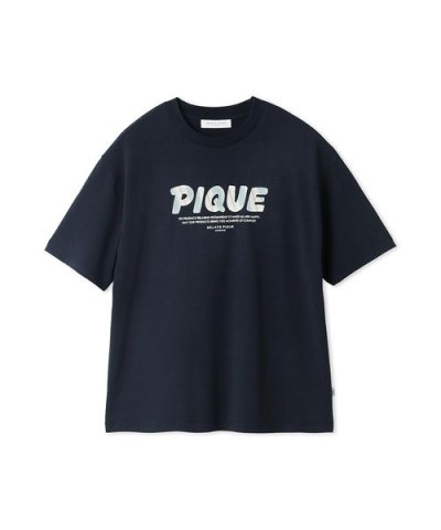 【HOMME】ワンポイントロゴレーヨンTシャツ