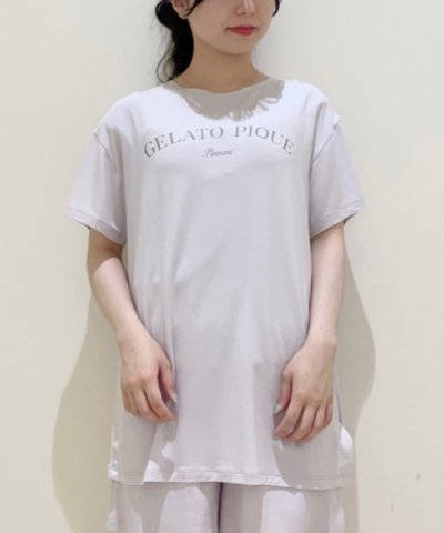 フェミニンロゴTシャツ