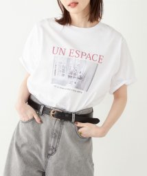 SHIPS Colors WOMEN/SHIPS Colors:フラワーベース フォト TEE/506072610