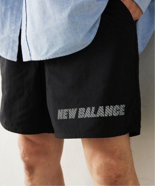 JOURNAL STANDARD relume Men's(ジャーナルスタンダード　レリューム　メンズ)/NEW BALANCE / ニューバランス MET24 リフレクションロゴショーツ/ブラック