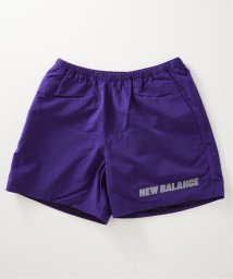 JOURNAL STANDARD relume Men's(ジャーナルスタンダード　レリューム　メンズ)/NEW BALANCE / ニューバランス MET24 リフレクションロゴショーツ/パープル