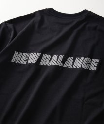 JOURNAL STANDARD relume Men's(ジャーナルスタンダード　レリューム　メンズ)/NEW BALANCE / ニューバランス MET24 リフレクションロゴTシャツ/ブラック