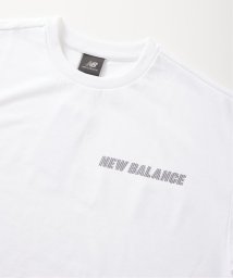 JOURNAL STANDARD relume Men's(ジャーナルスタンダード　レリューム　メンズ)/NEW BALANCE / ニューバランス MET24 リフレクションロゴTシャツ/ホワイト