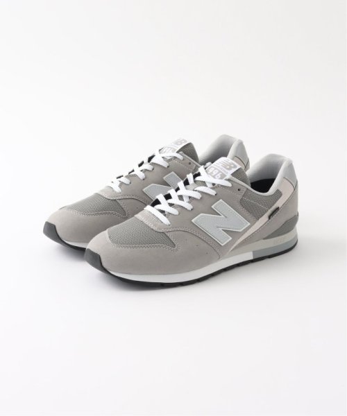 EDIFICE(エディフィス)/NEW BALANCE (ニューバランス) CM996XA2/グレー