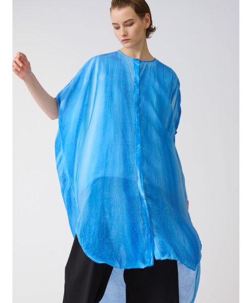 mizuiro ind ピグメントダイバックギャザーワンピース mizuiro ind