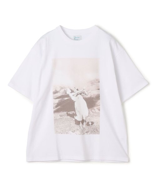 TOMORROWLAND BUYING WEAR(TOMORROWLAND BUYING WEAR)/THE INTERNATIONAL IMAGES COLLECITON コットン Tシャツ/11ホワイト
