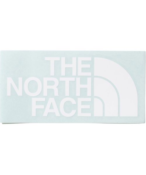 THE NORTH FACE(ザノースフェイス)/THE　NORTH　FACE ノースフェイス アウトドア TNFカッティングステッカー TNF Cutting/ホワイト